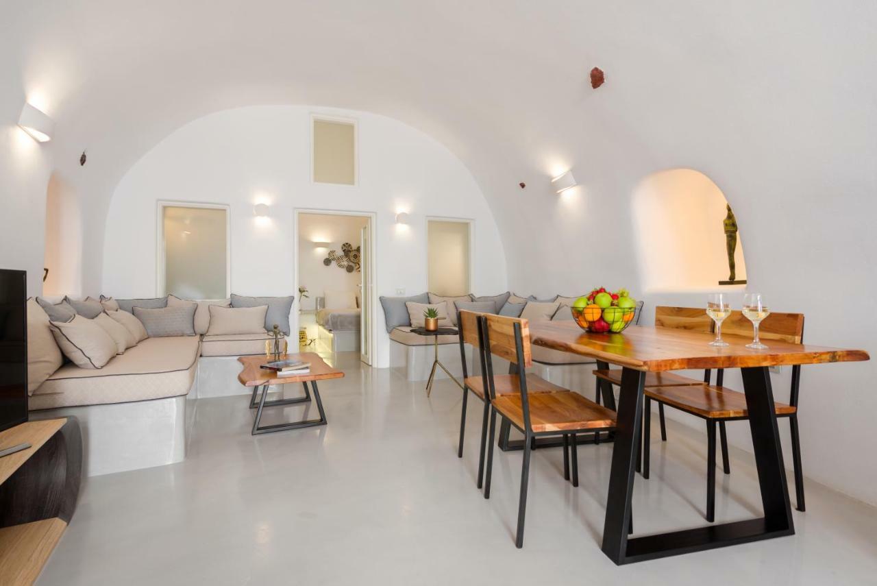 Antrum Cave Villa 易莫洛林 外观 照片
