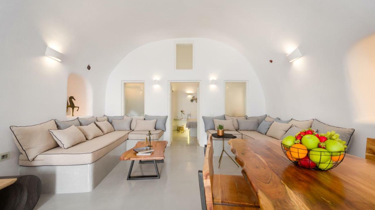 Antrum Cave Villa 易莫洛林 外观 照片