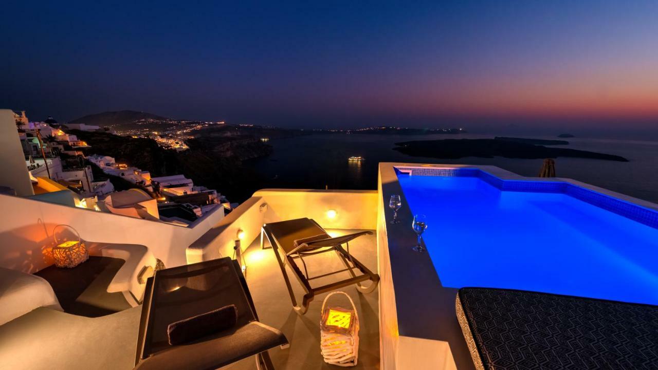 Antrum Cave Villa 易莫洛林 外观 照片