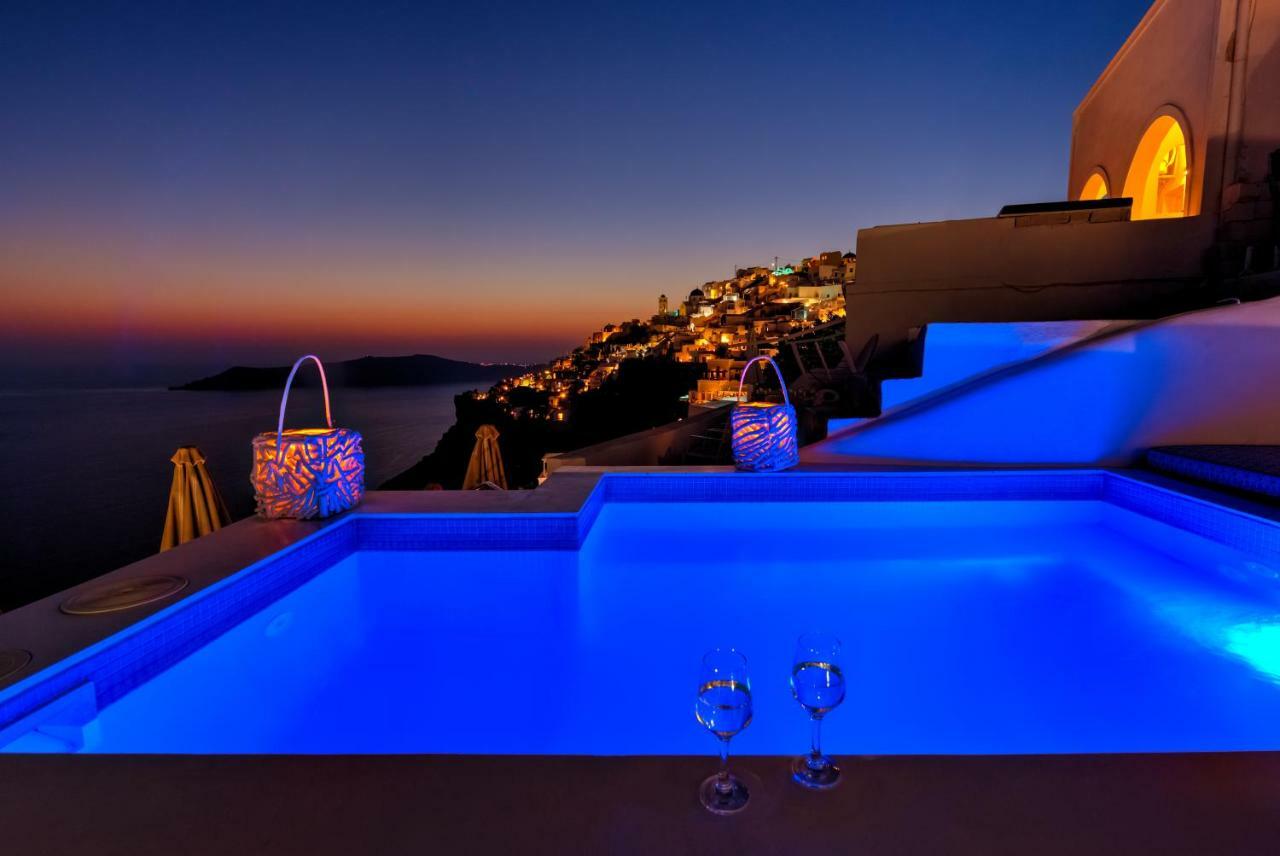Antrum Cave Villa 易莫洛林 外观 照片